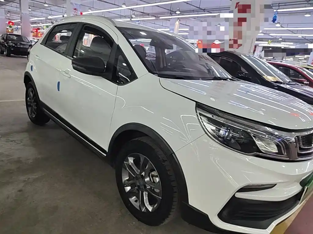 Geely Vision X3 2020 — фото 3