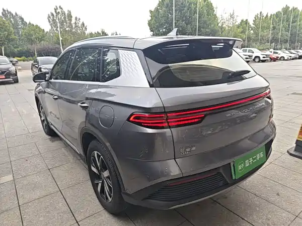 BYD Song Pro New Energy 2024