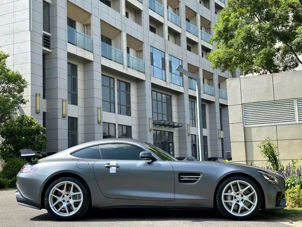 Mercedes-Benz AMG GT 2022 — фото 4