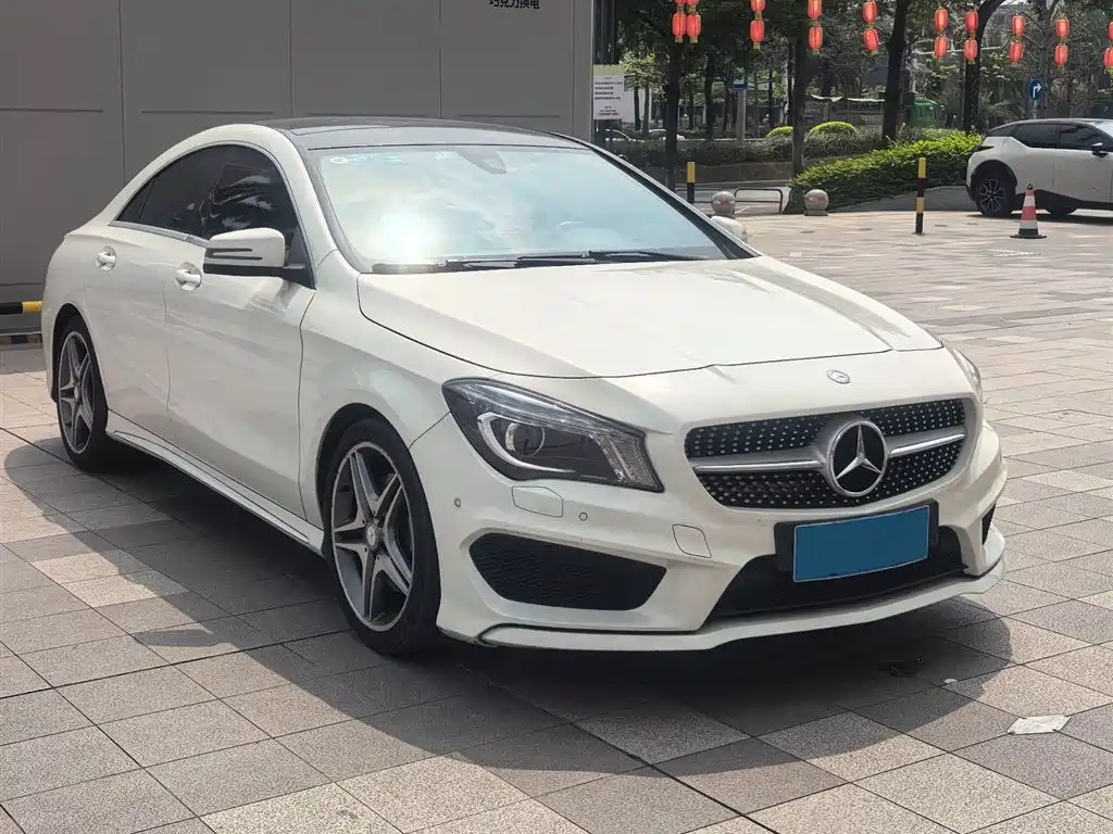 Mercedes-Benz CLA 2015 — фото 3