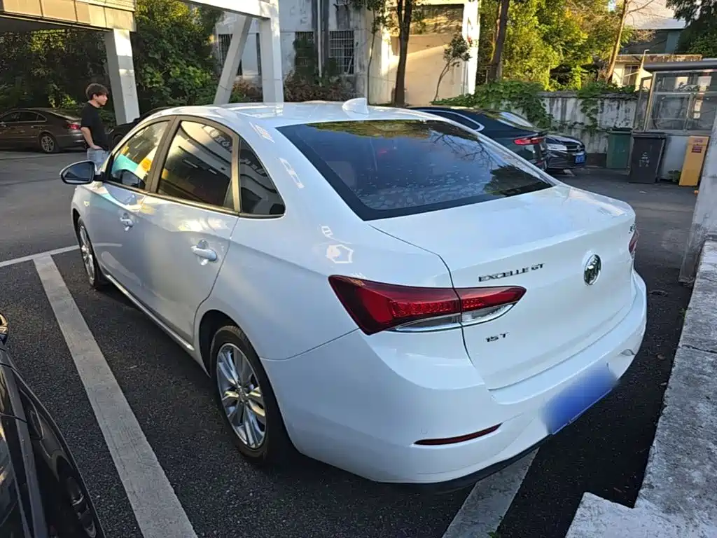 Buick Excelle 2017