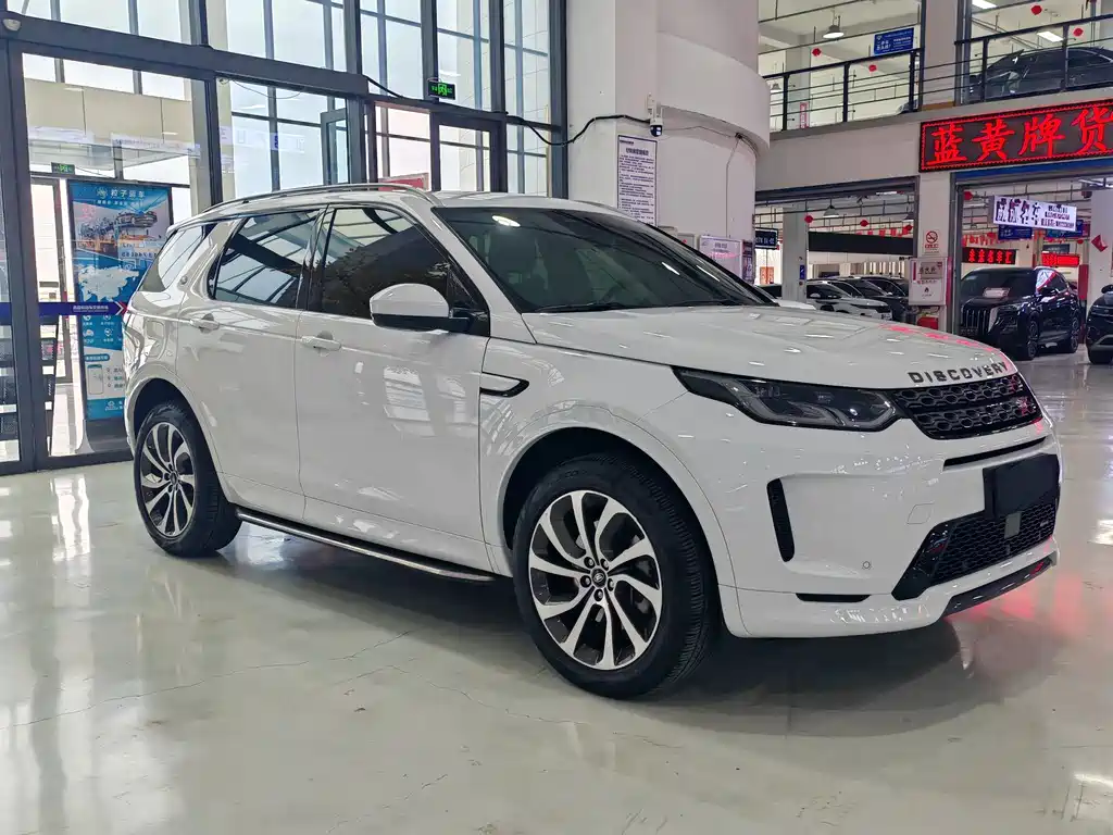 Land Rover Discovery Sport 2023 — фото 3