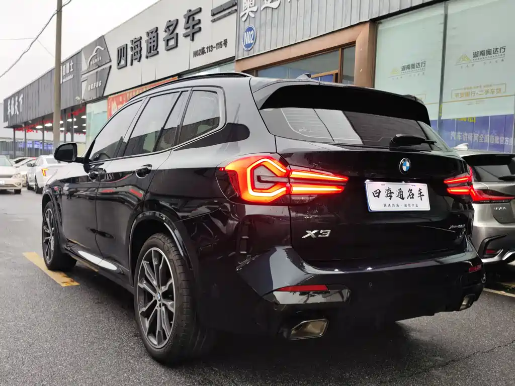 BMW X3 2023 — фото 15