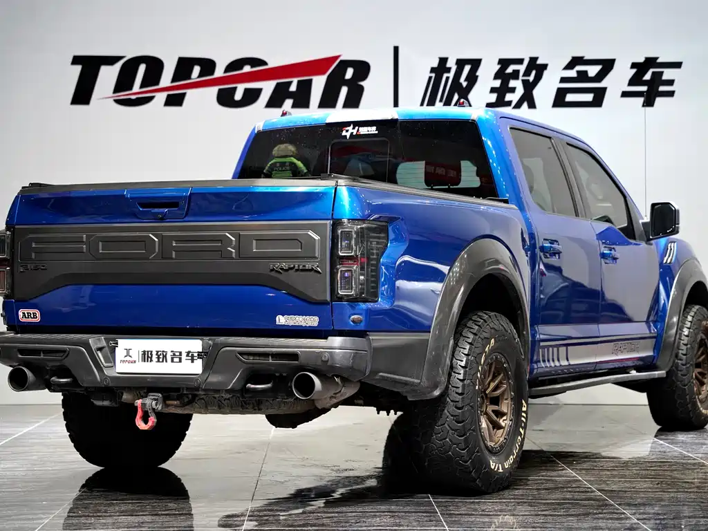 Ford F-150 Raptor 2019