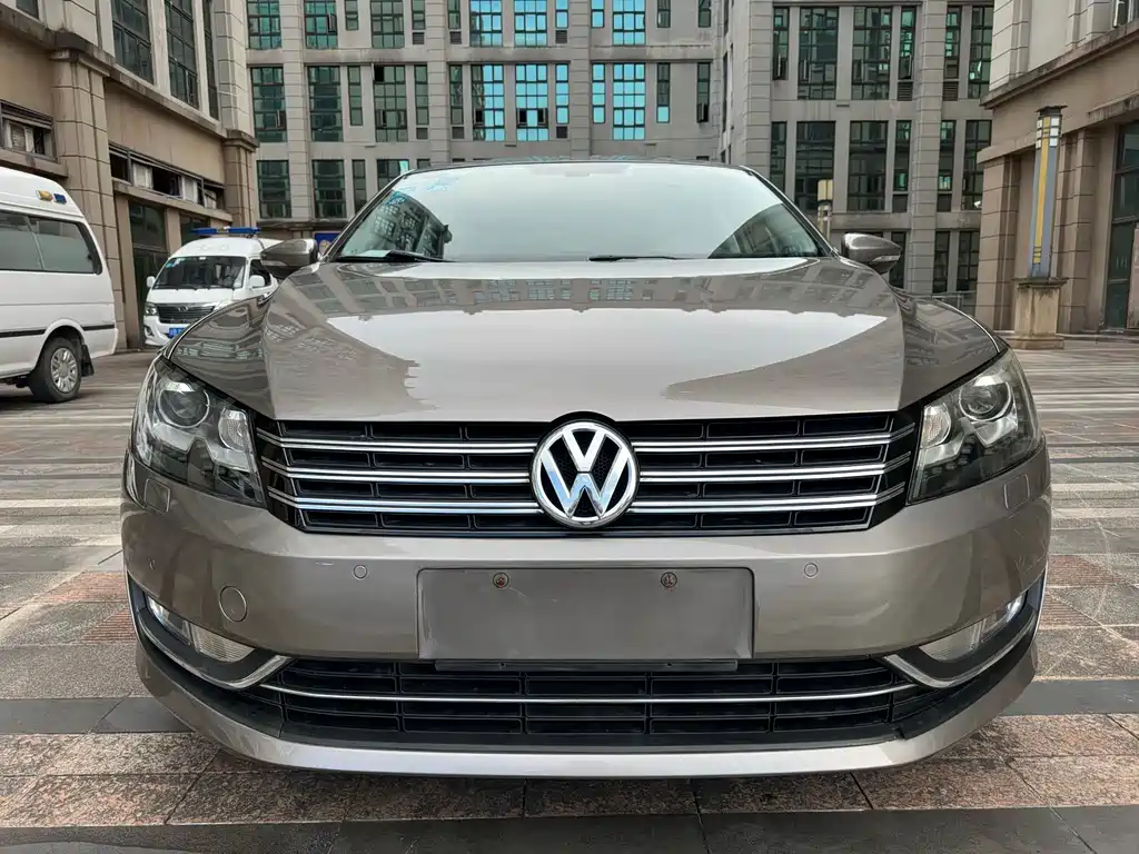 Volkswagen Passat 2014