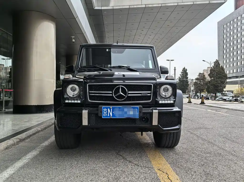 Mercedes-Benz G-Class AMG 2016 — фото 1