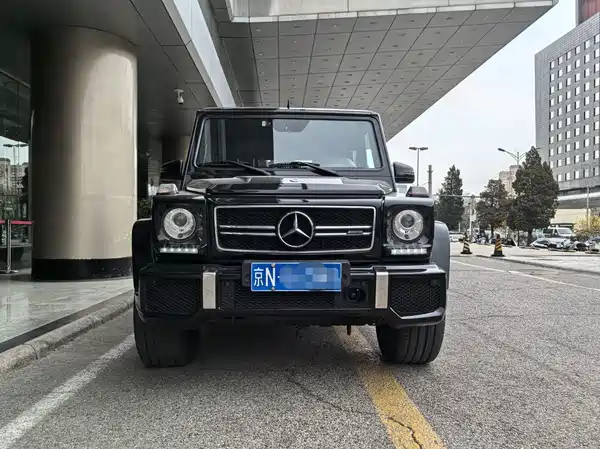 Mercedes-Benz G-Class AMG 2016