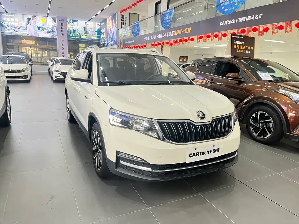 Skoda Kamiq 2020 — фото 2