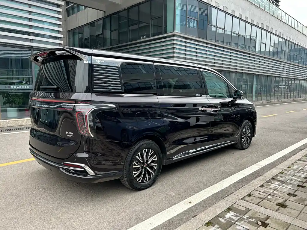 Hongqi HQ9 PHEV 2024 — фото 14