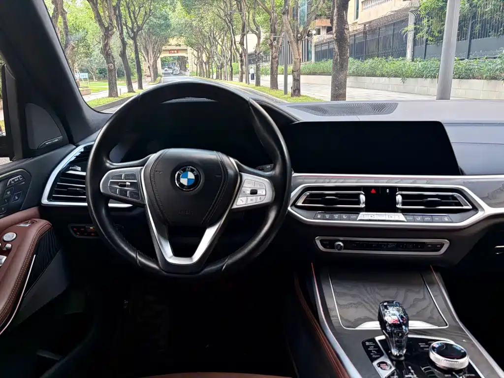 BMW X7 2019 — фото 8
