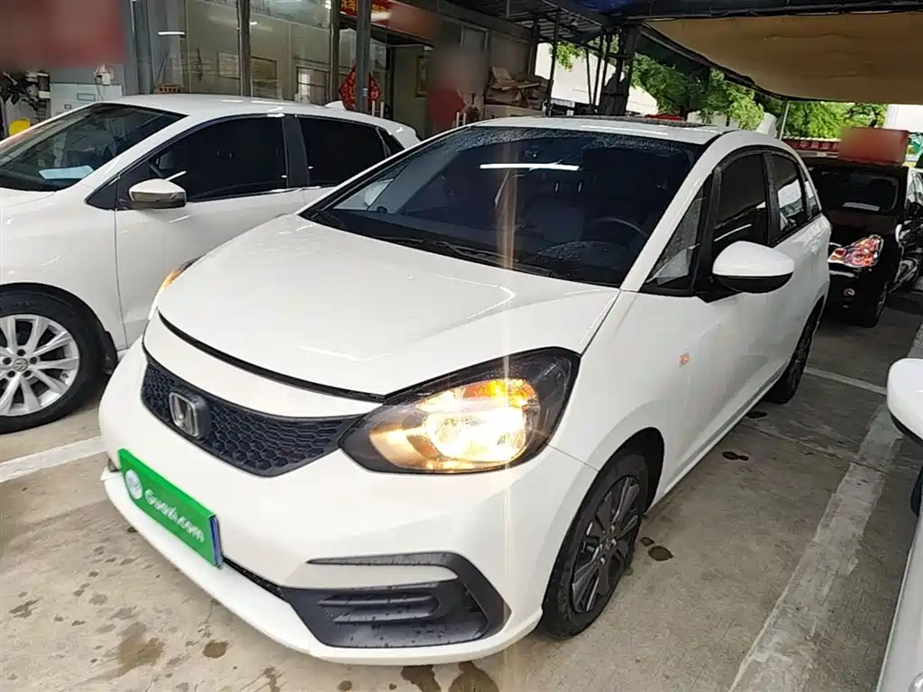 Honda Fit 2022 — фото 1