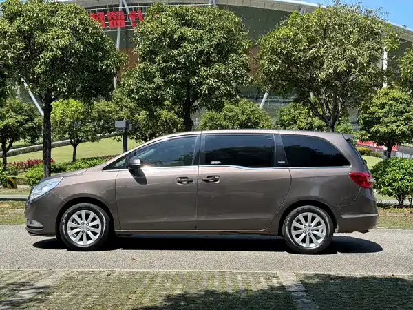 Buick GL8 2014