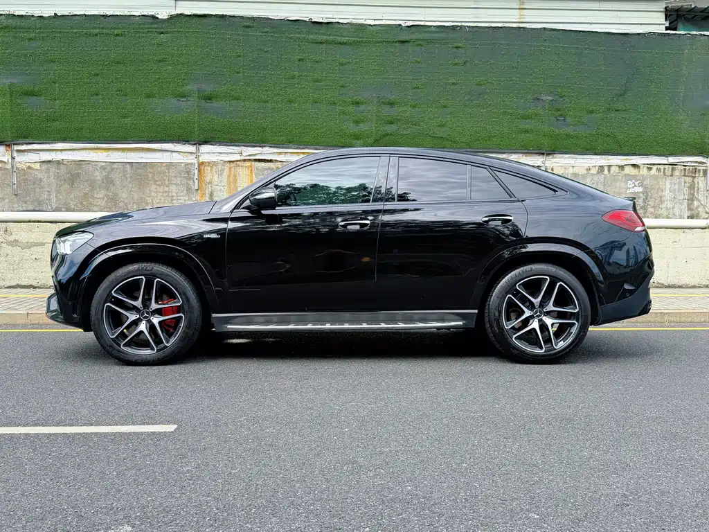 Mercedes-Benz GLE Coupe AMG 2021 — фото 3