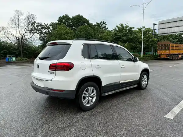 Volkswagen Tiguan 2016