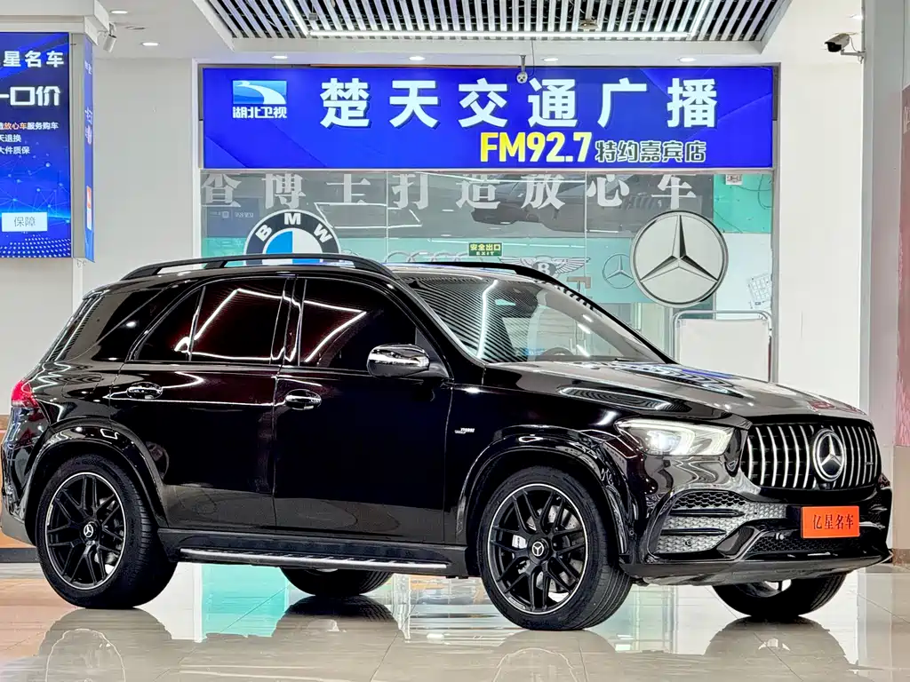 Mercedes-Benz GLE AMG 2022 — фото 4