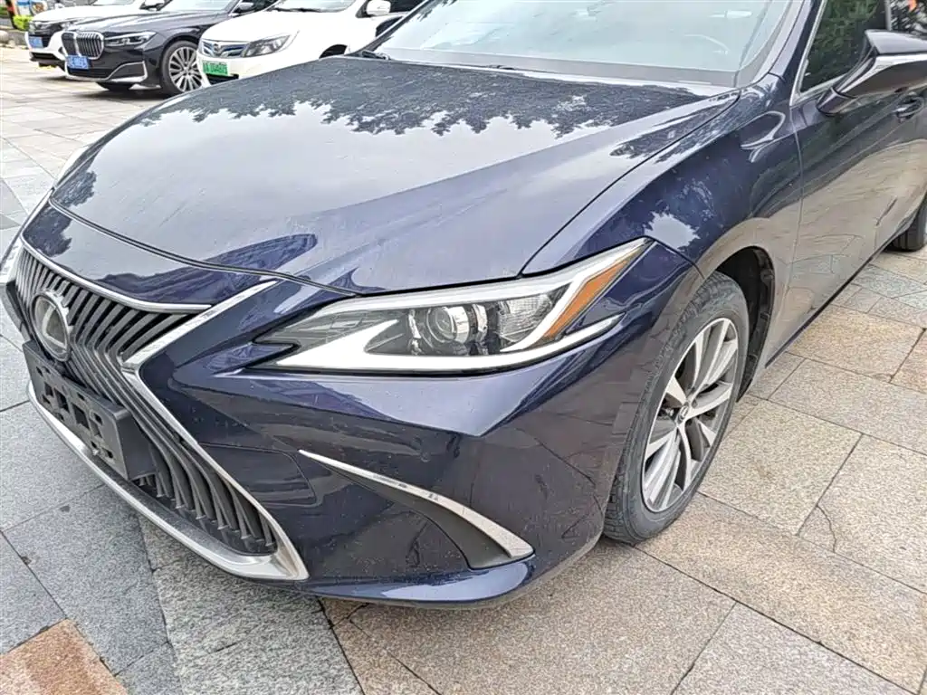 Lexus ES 2019 — фото 21