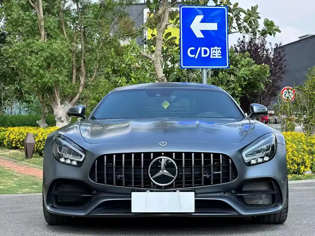 Mercedes-Benz AMG GT 2022 — фото 2