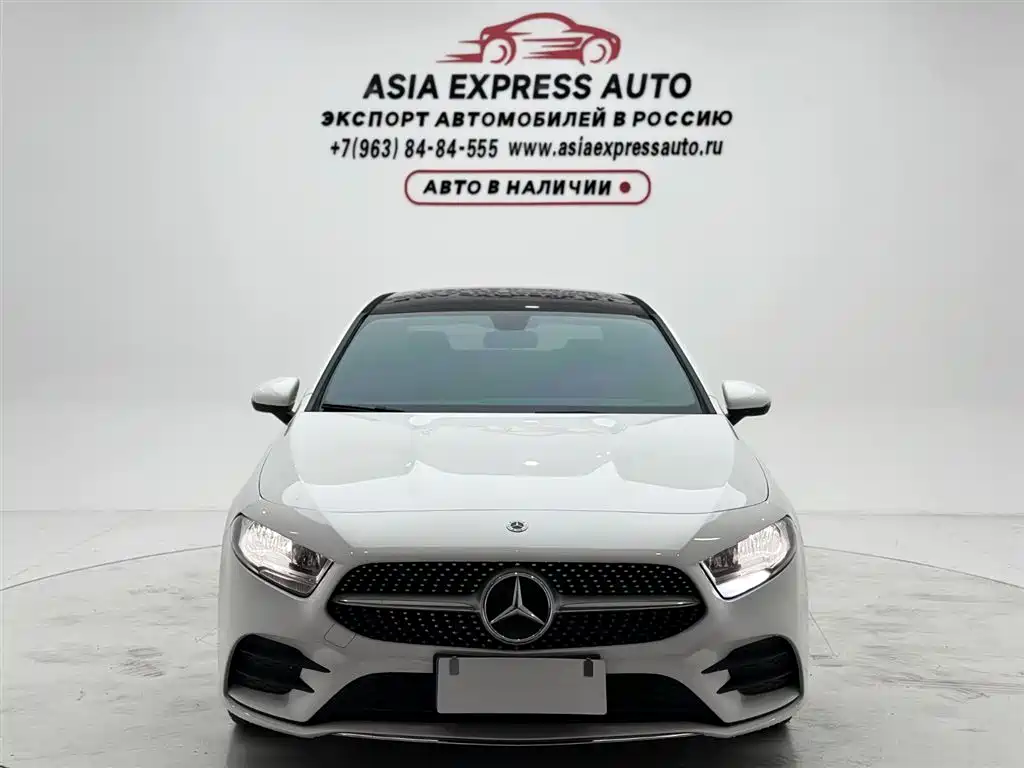 Mercedes-Benz A-Class 2022 — фото 2