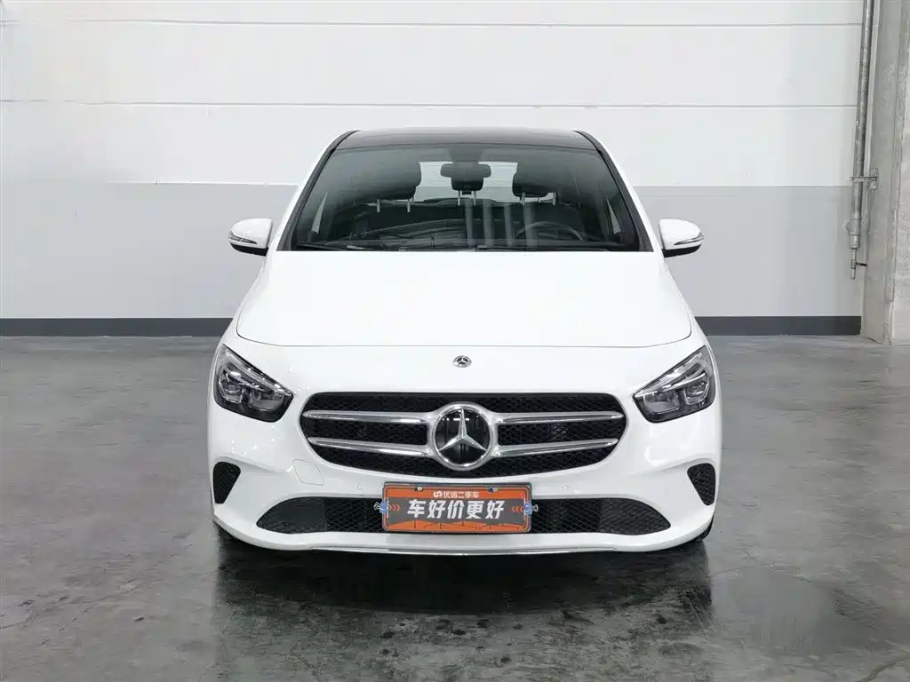 Mercedes-Benz B-Class 2022 — фото 3
