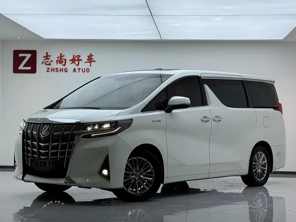 Toyota Alphard 2022 — фото 1