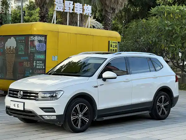 Volkswagen Tiguan L 2019