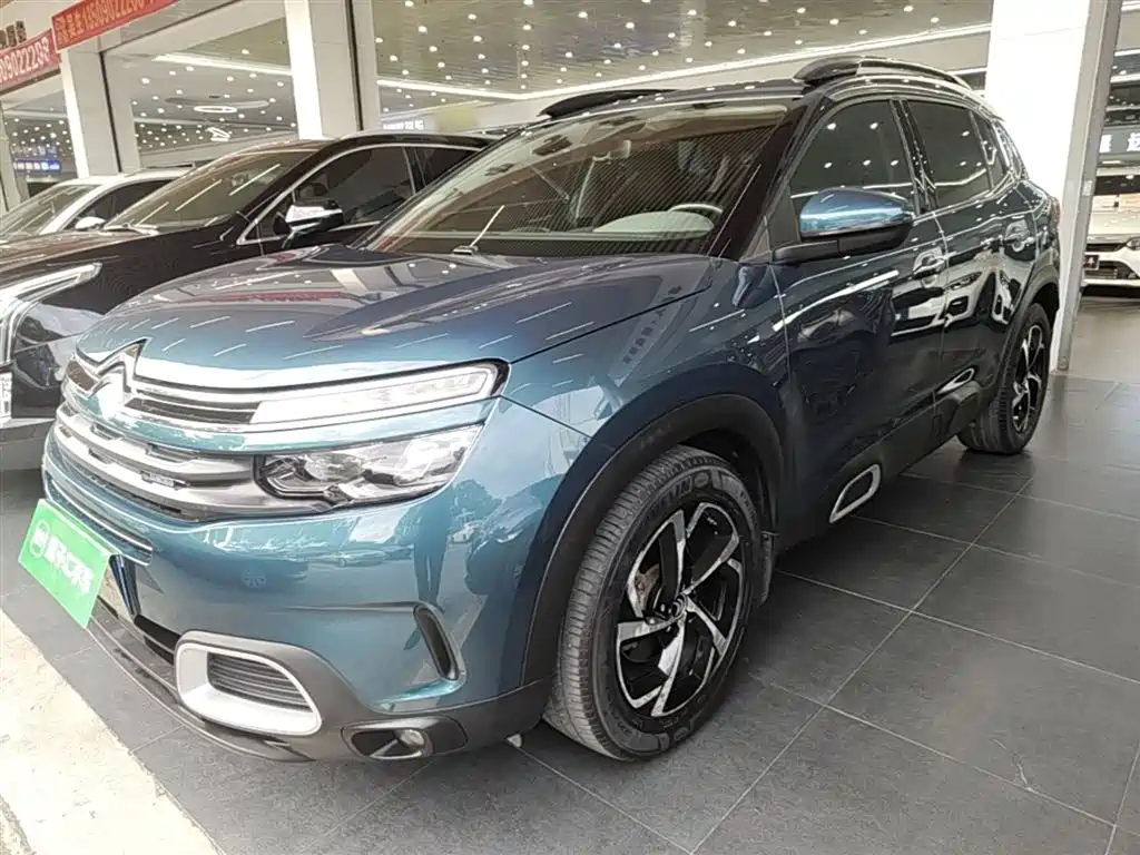 Citroen C5 AIRCROSS 2018 — фото 2