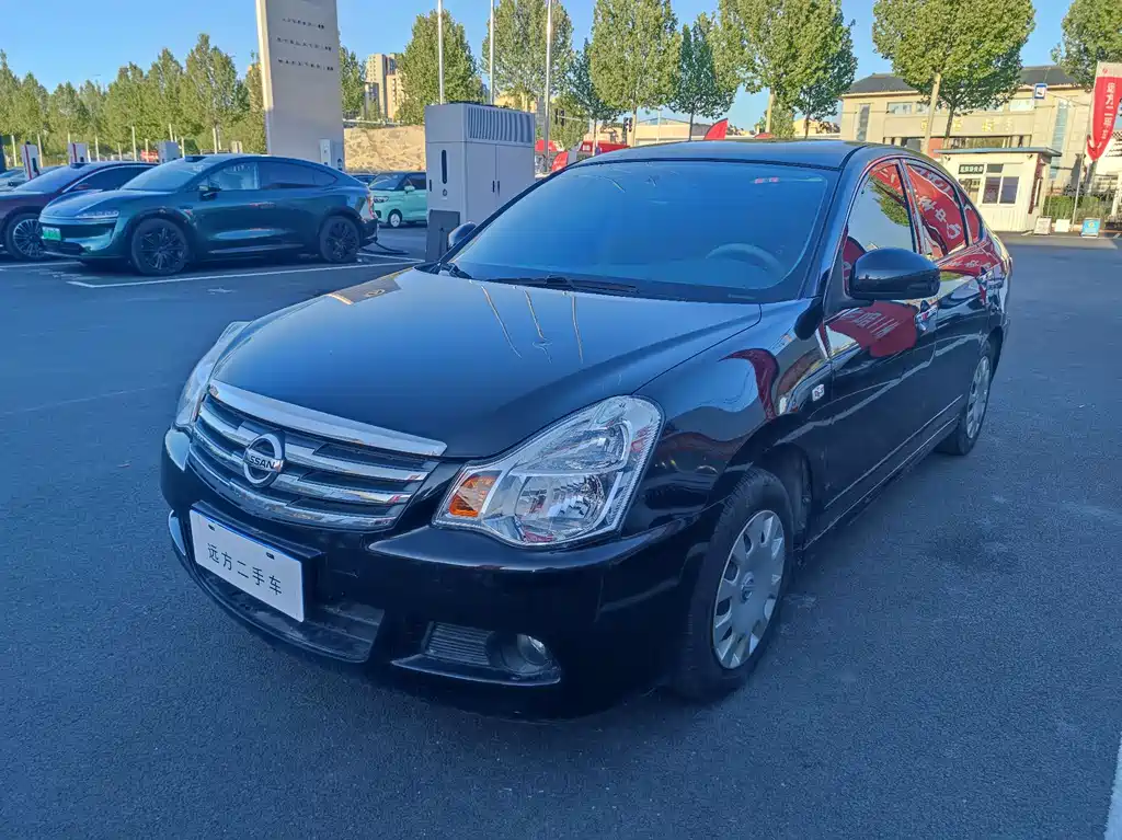 Nissan Sylphy 2019 — фото 1