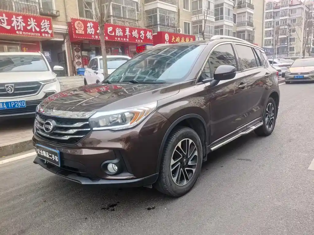 GAC Motor Trumpchi GS4 2018 — фото 1