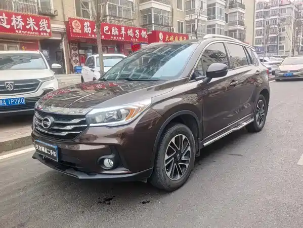 GAC Trumpchi GS4 2017