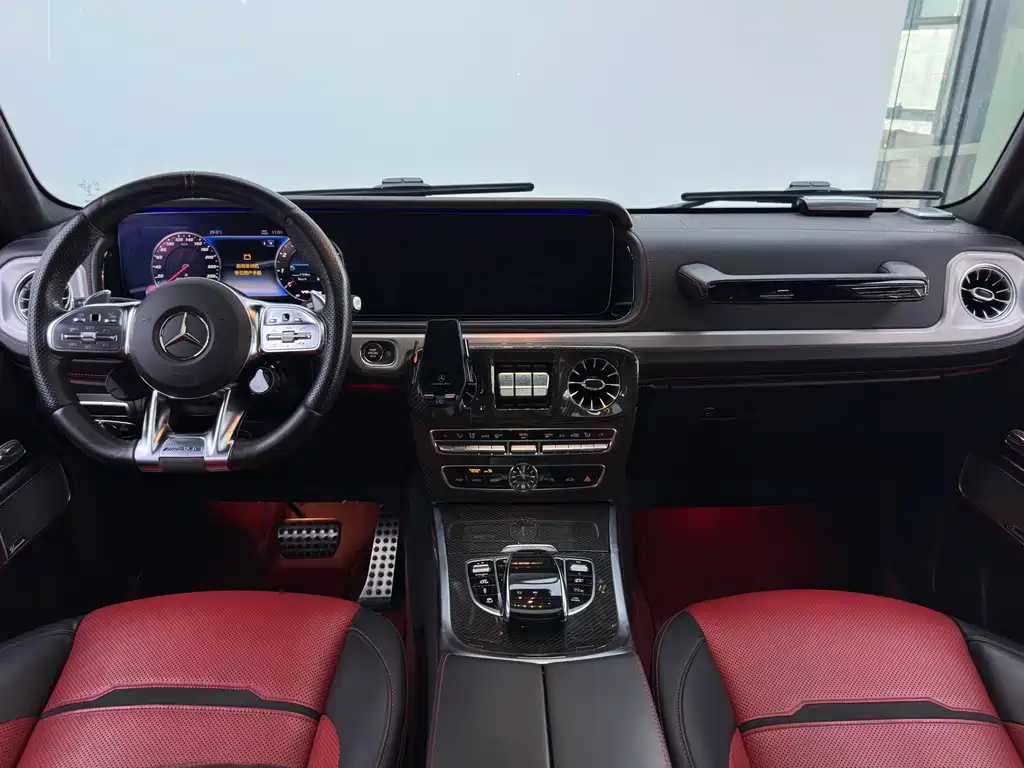 Mercedes-Benz G-Class AMG 2019 — фото 22