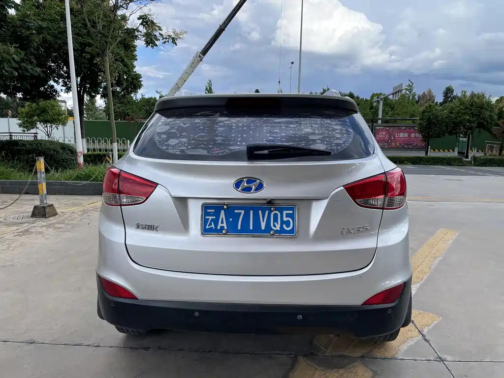 Hyundai ix35 2010