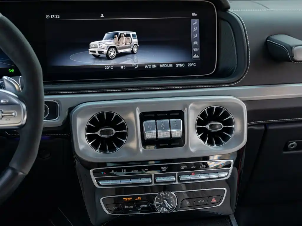 Mercedes-Benz G-Class AMG 2023 — фото 14