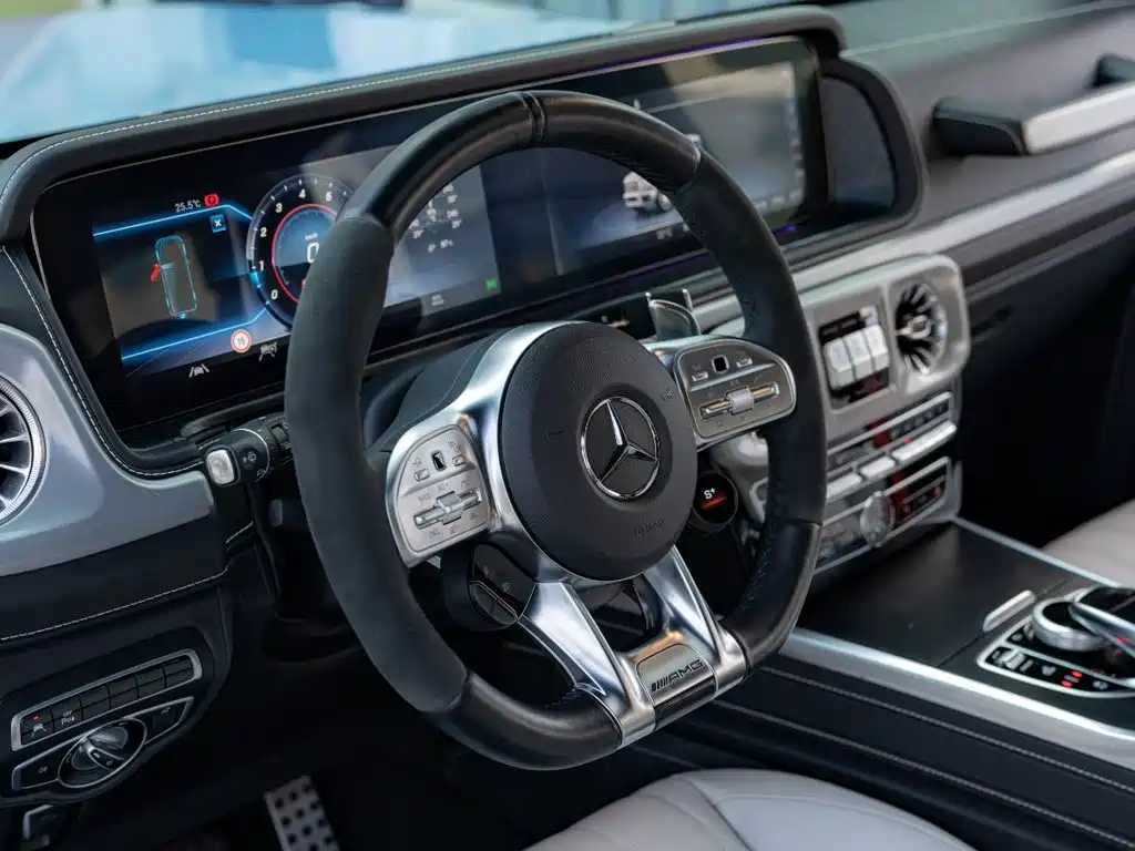Mercedes-Benz G-Class AMG 2023 — фото 9