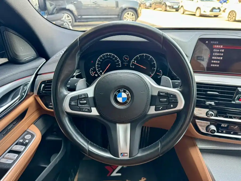 BMW 6 Series GT 2019 — фото 9