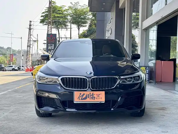BMW 6 Series GT 2019