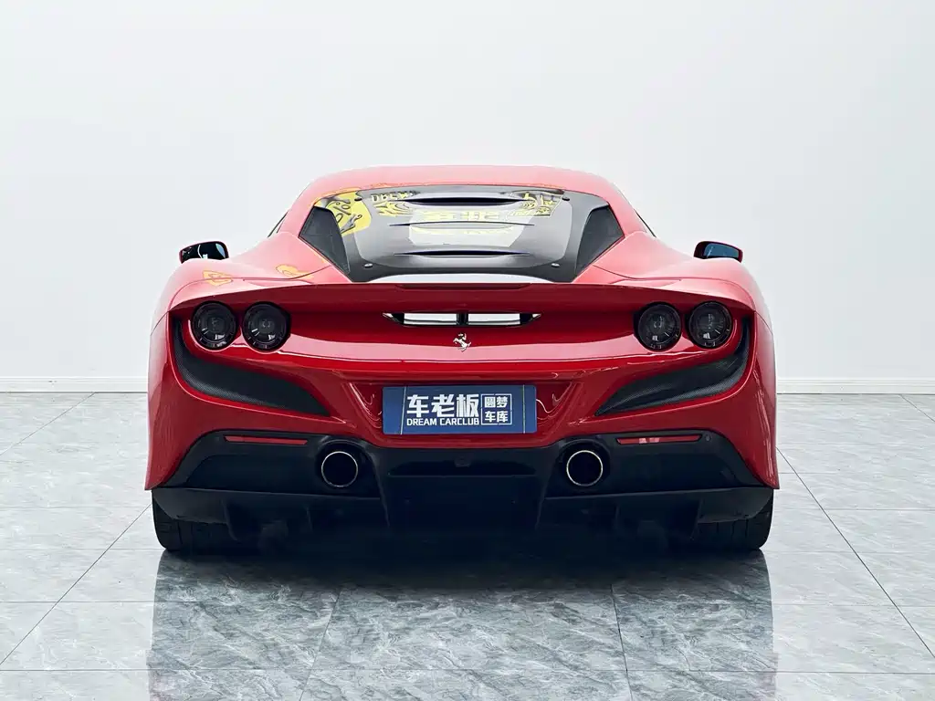 Ferrari F8 2022 — фото 5