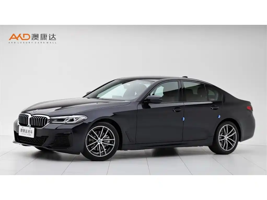 BMW 5 Series 2023 — фото 1