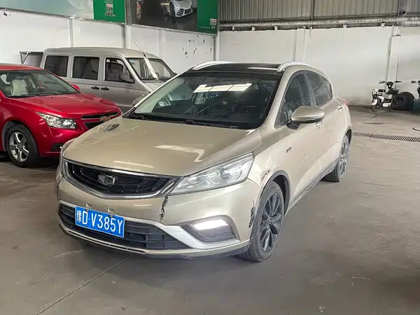 Geely Emgrand GS 2016
