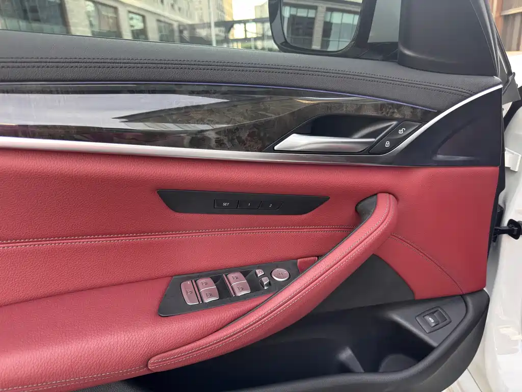 BMW 5 Series 2019 — фото 13