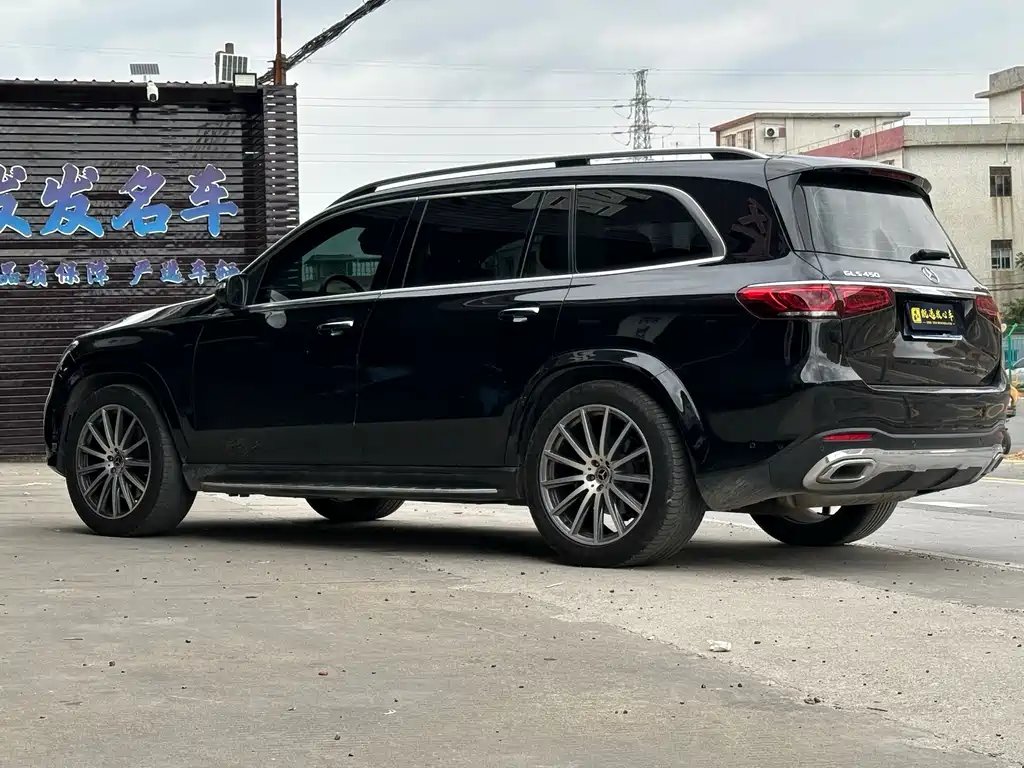 Mercedes-Benz GLS 2023 — фото 6