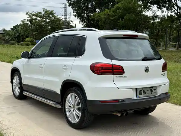 Volkswagen Tiguan 2014