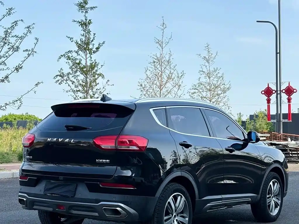 Haval H6 2018 — фото 10