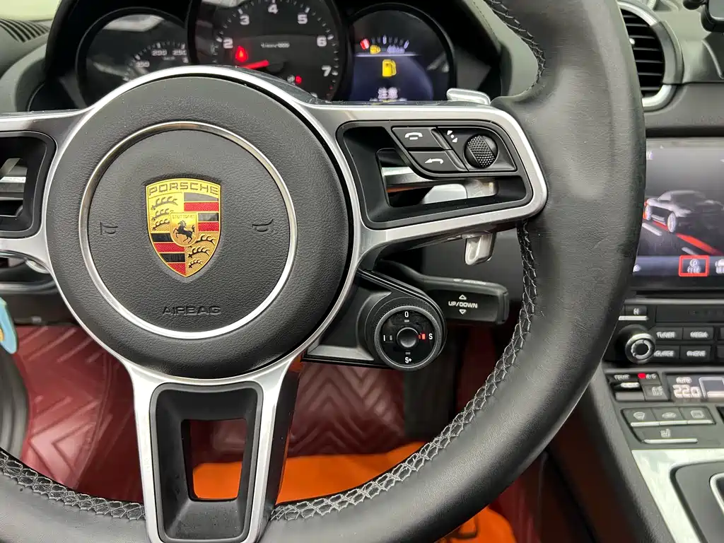 Porsche 718 2018 — фото 18