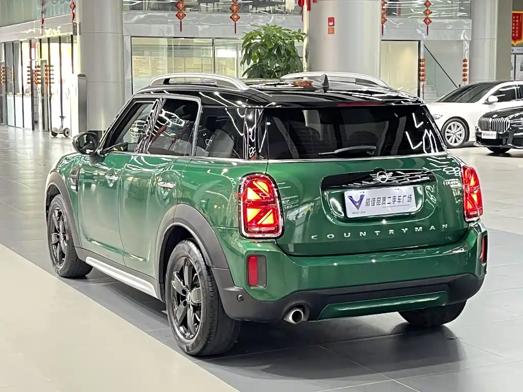 MINI Countryman 2021 — фото 8