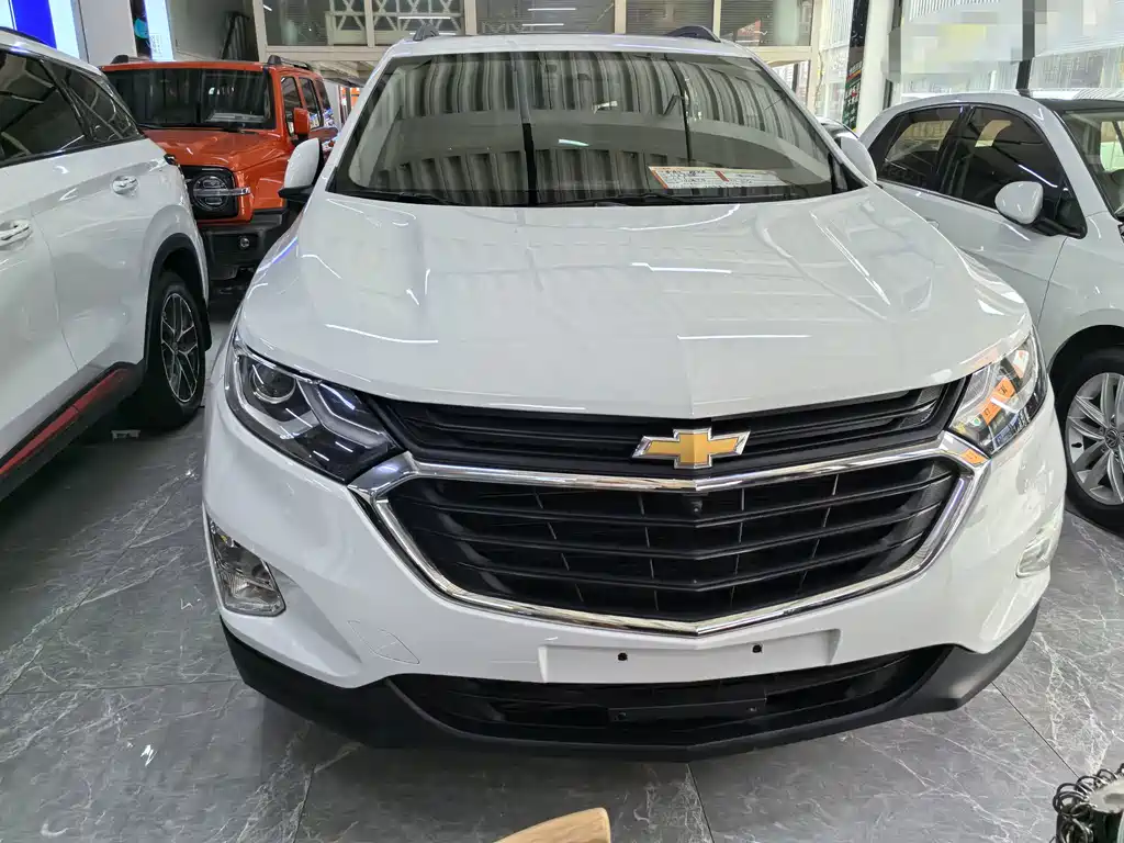 Chevrolet Equinox 2020 — фото 2