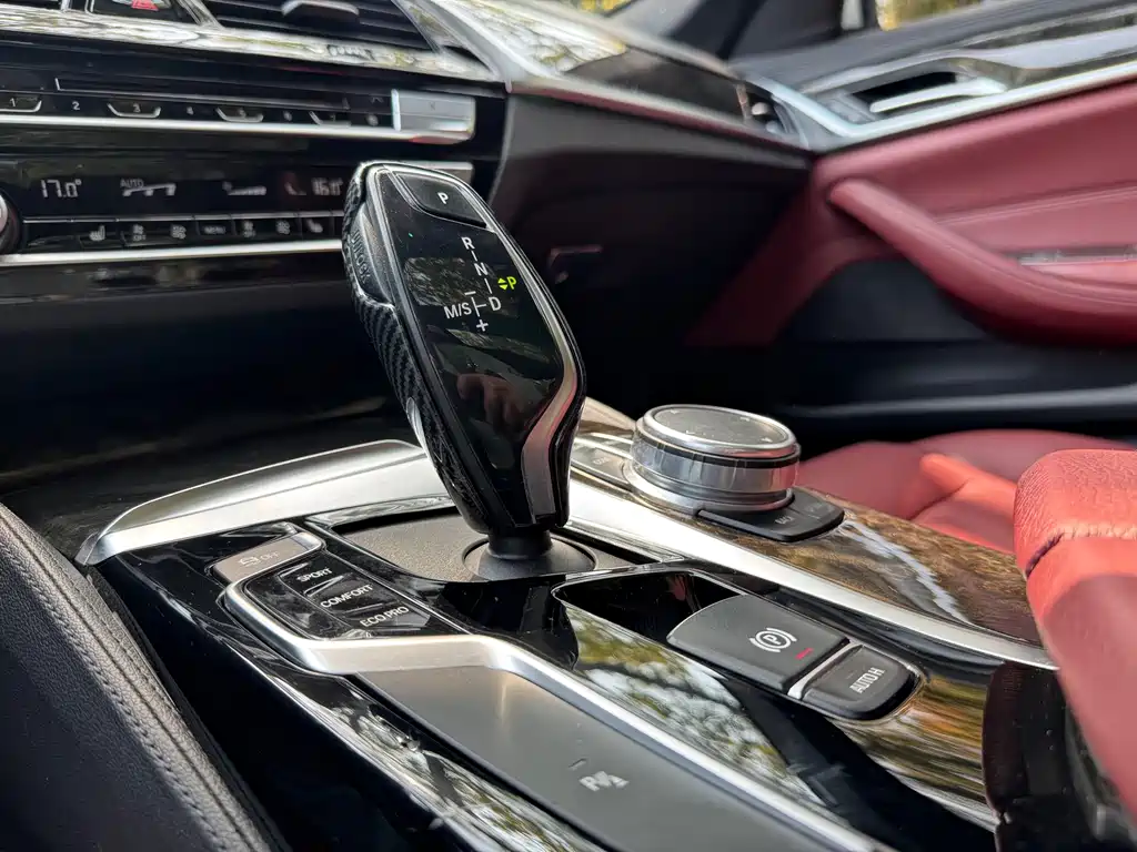 BMW 5 Series 2019 — фото 9