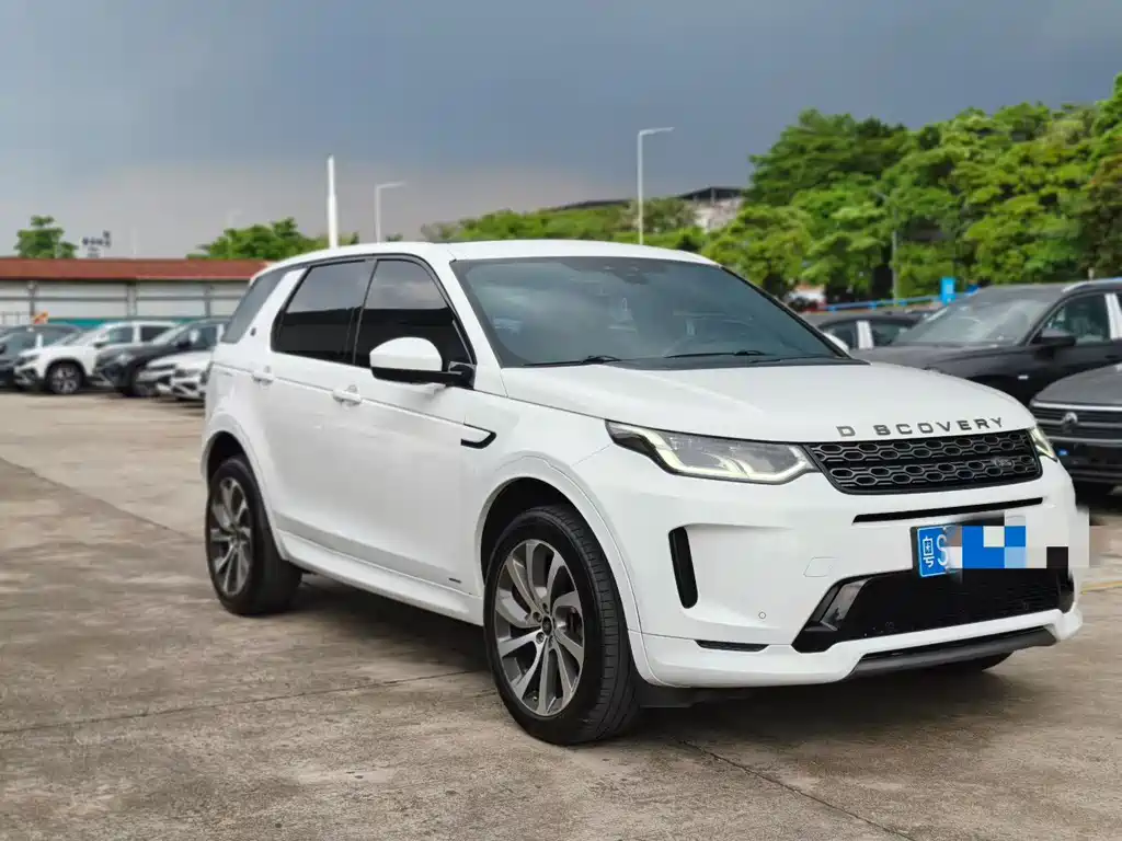 Land Rover Discovery Sport 2020 — фото 3