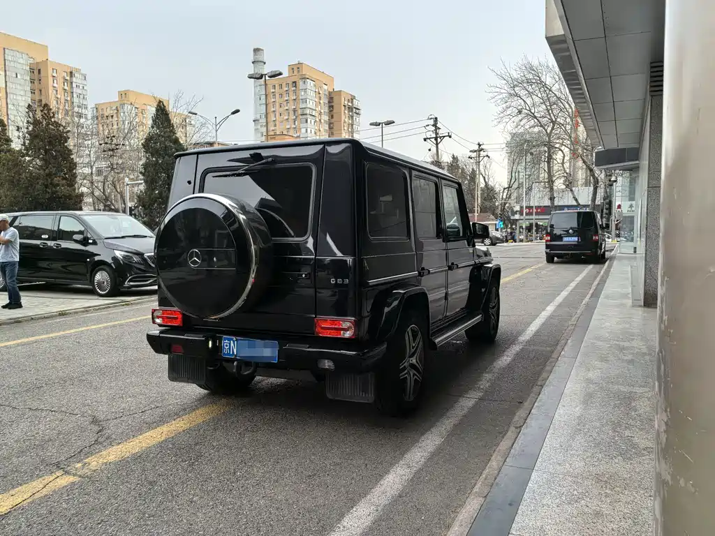 Mercedes-Benz G-Class AMG 2016 — фото 4