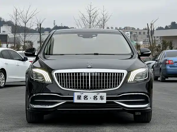 Mercedes-Benz Maybach S-Class 2020
