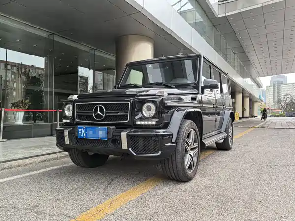 Mercedes-Benz G-Class AMG 2016